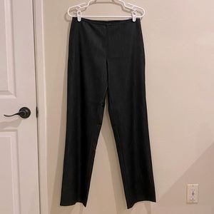 J Crew Grey Wool Blend Dress Pants — Size 8